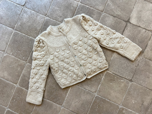 1970 hand knitted cardigan