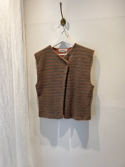 1970 Dior knit vest