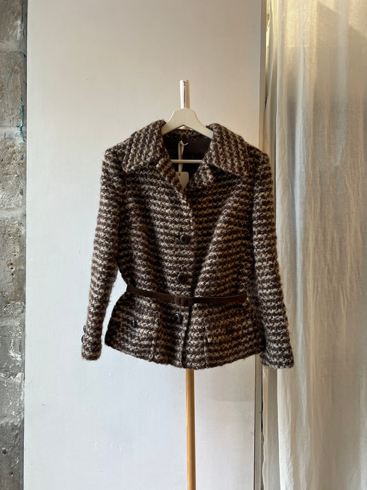 1960 Jacqueline Godard jacket