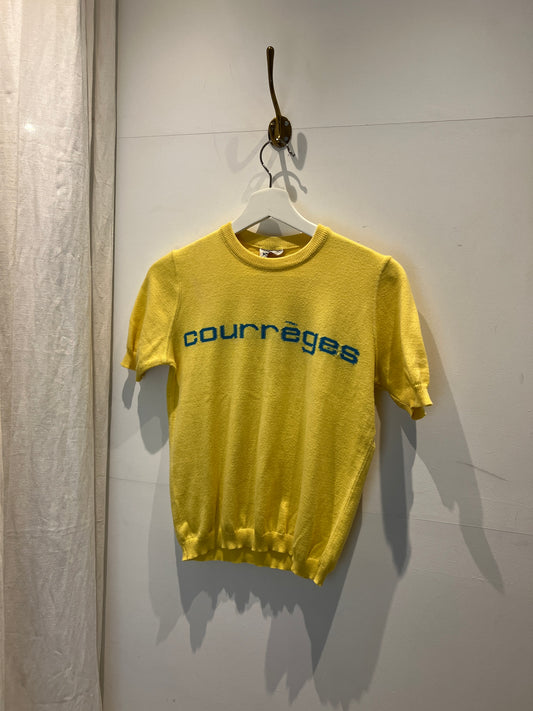 1970 Courrèges knit tee