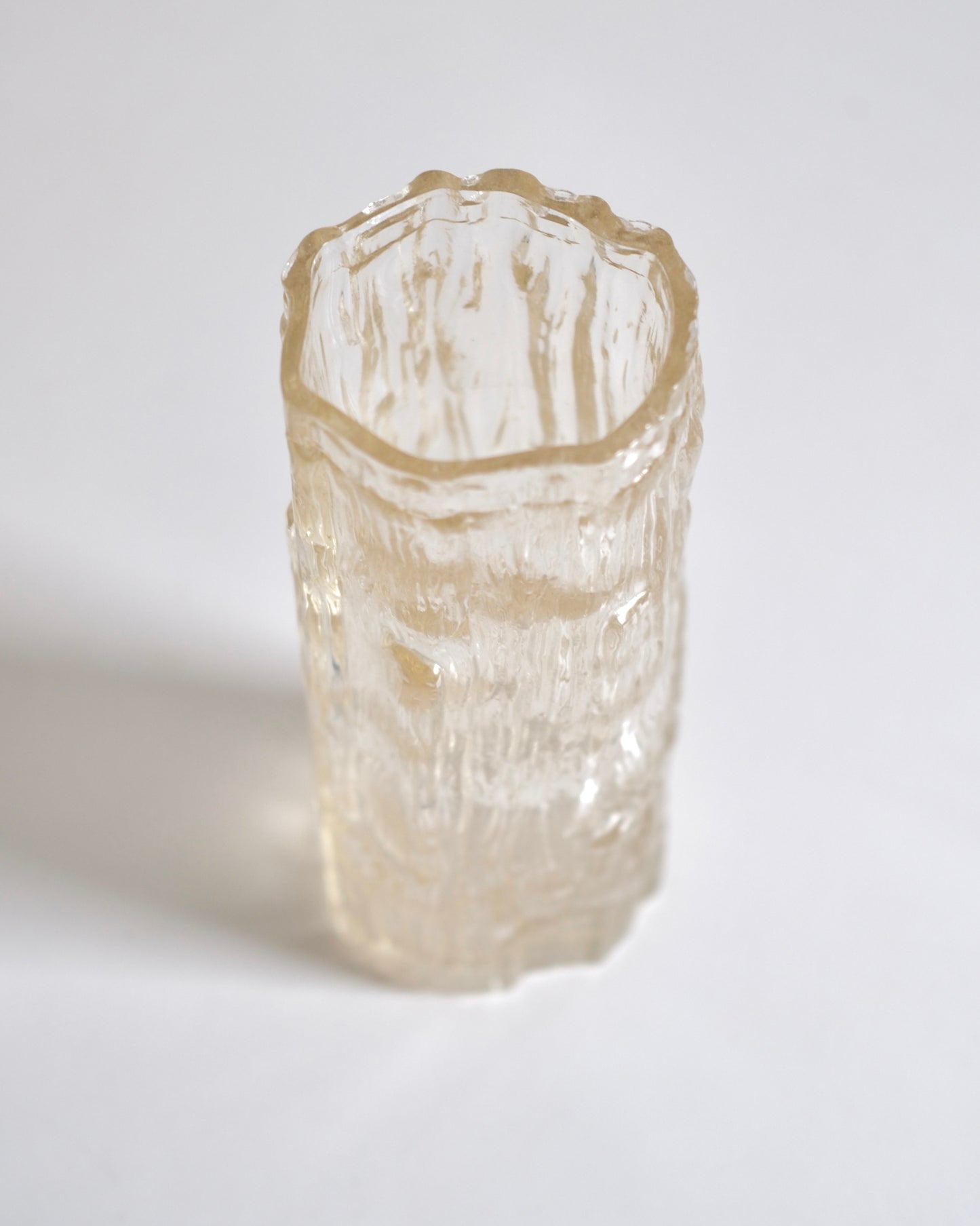 Ravenhead glass vase